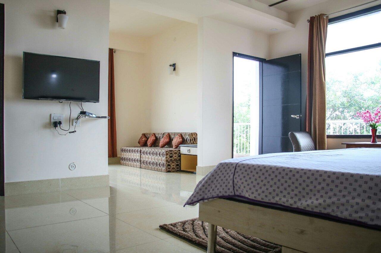 Bed and Breakfast Terrace Retreat à Kasauli Extérieur photo