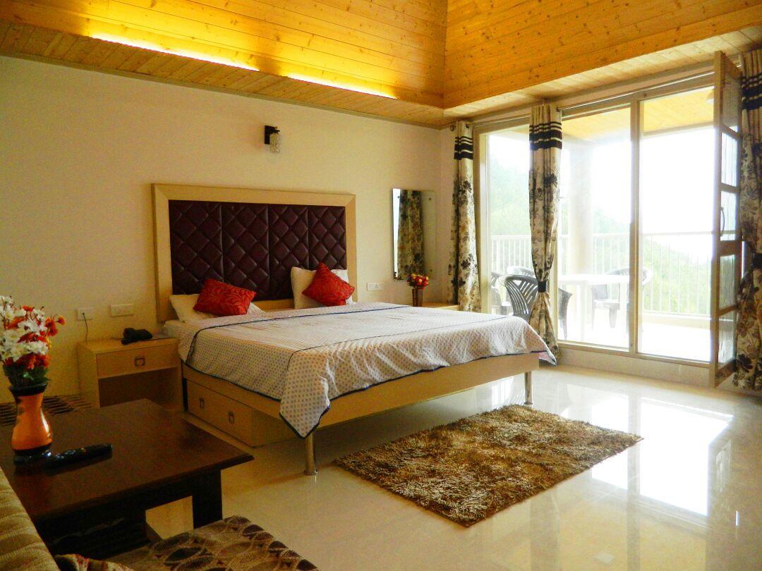 Bed and Breakfast Terrace Retreat à Kasauli Extérieur photo